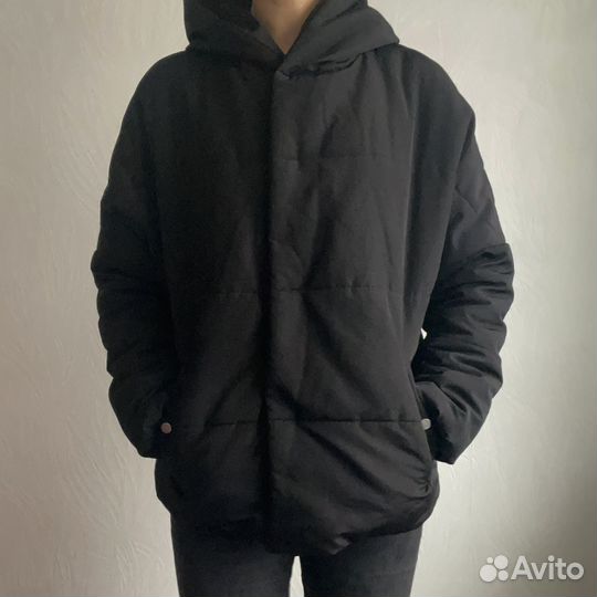 Куртка зимняя женская M