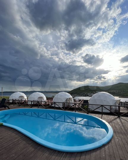 Дом 27 м² на участке 1 сот.