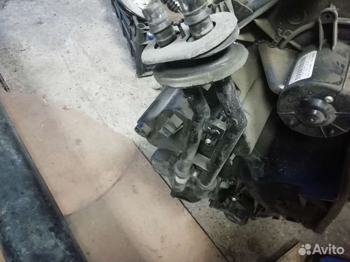 Печка климат peugeot 307/citroen c4