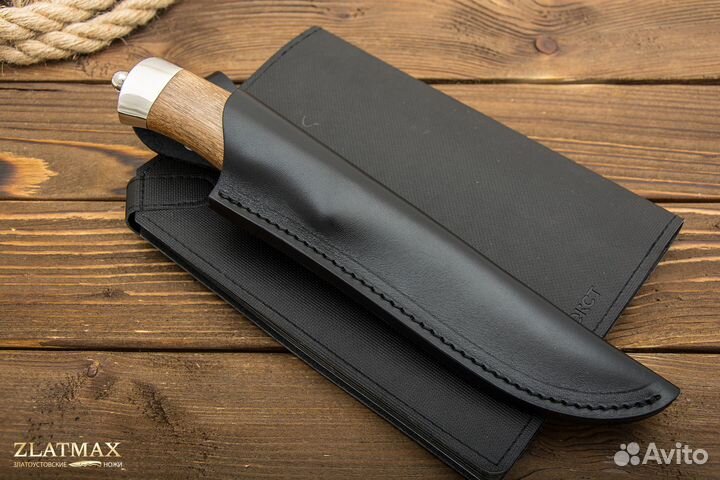 Нож туристический барсук