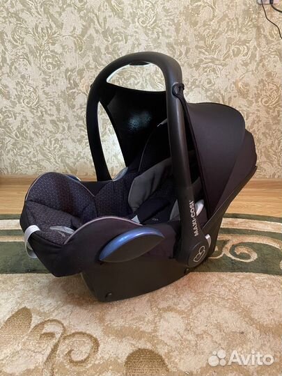 Автолюлька maxi cosi 0+