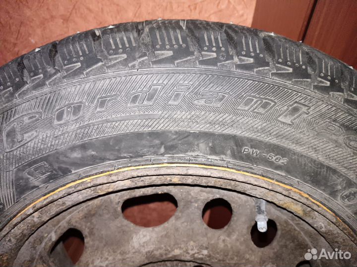 Колеса штампованные Cordiant 195/65 R15