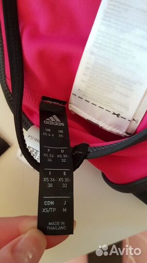Спортивный топ adidas хs