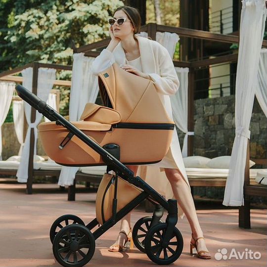 Коляска anex e type 3 в 1