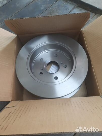 Тормозные диски toyota rav 4