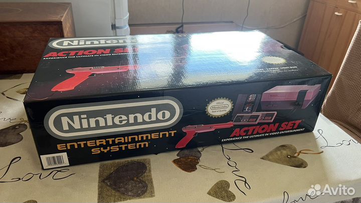 Nes Nintendo Action set