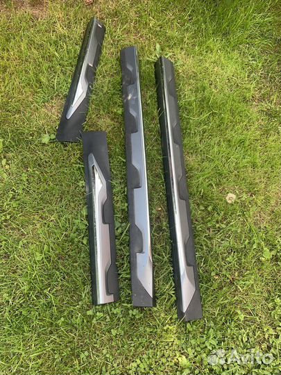 Bmw x3 g01 накладки дверей молдинги