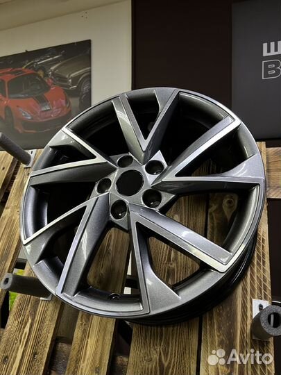 Khomen Wheels 7x17/5x114,3 ET45 D67,1 KHW1714