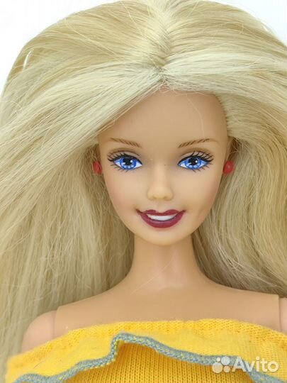 Style Barbie blonde 1998