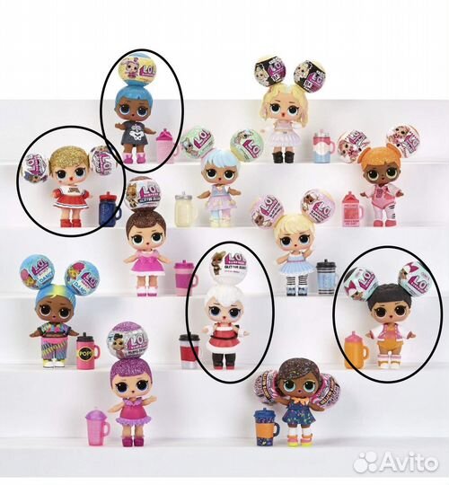 Lol surprise Sooo mini doll распознанные, новые