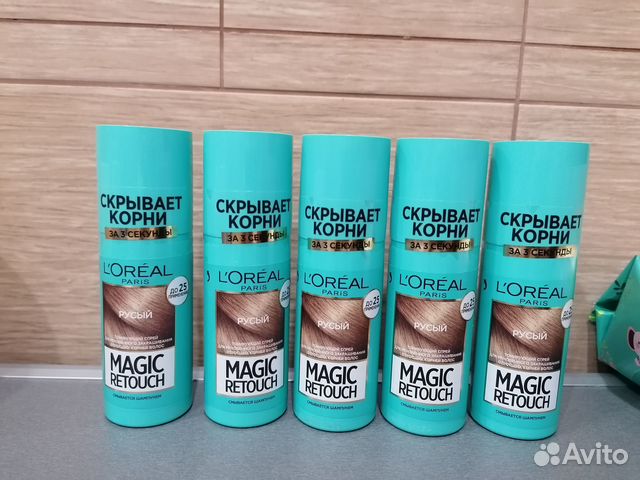 Тонирующий спрей для волос