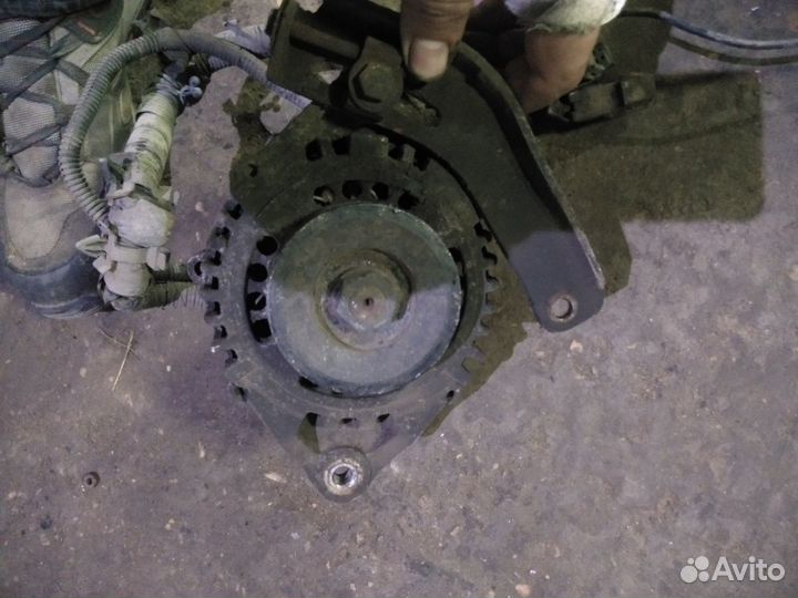 Генератор VG30 с Terrano 1