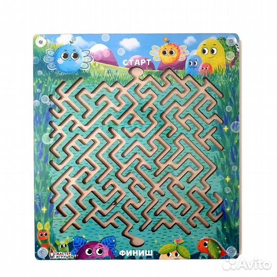 IG0758 Лабиринт с шариком 