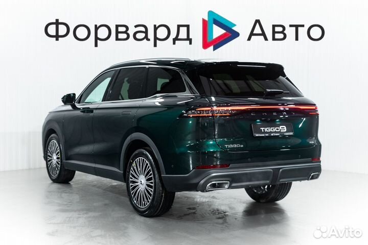 Chery Tiggo 9 2.0 AT, 2024