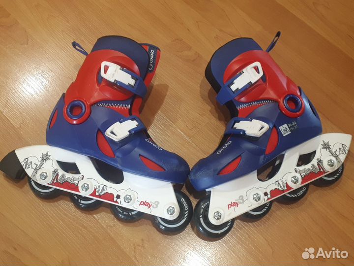 Ролики для начинающих 30-32