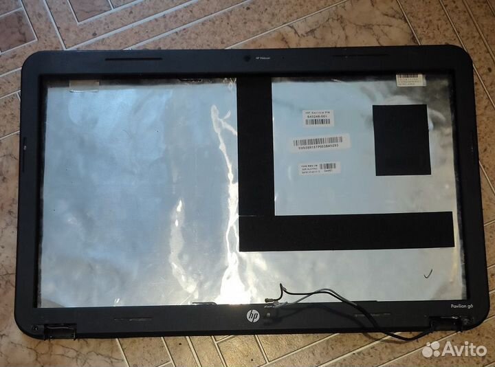 Корпус для ноутбука HP Pavilion g6