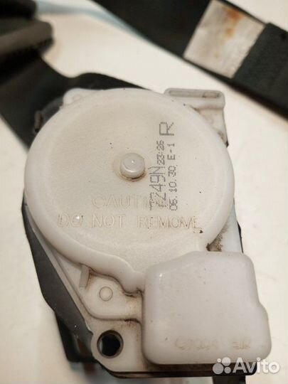 Ремень безопасности задний правый Nissan Murano