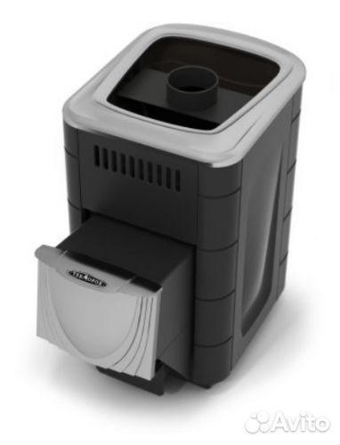 Печь банная Компакт 2017 Carbon дн антрацит тмф