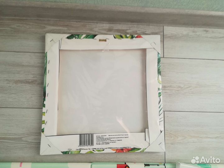 Картины 40*40 холст на подрамнике