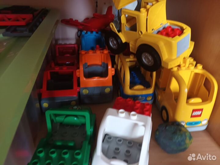 Lego duplo очень много наборов. 3 ящика