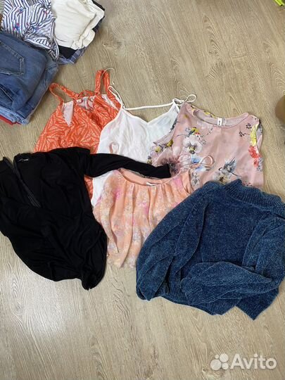 Пакет вещей женских 42-44р