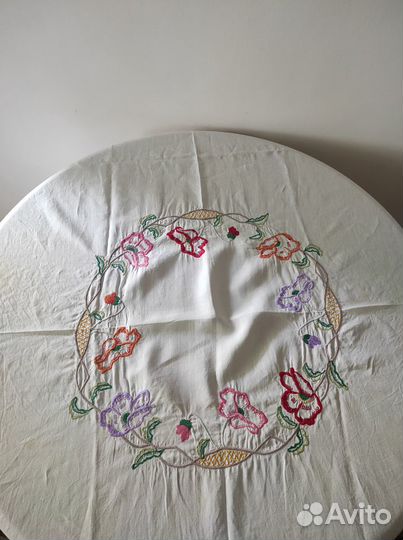 Скатерть,салфетки, рушник ручная работа