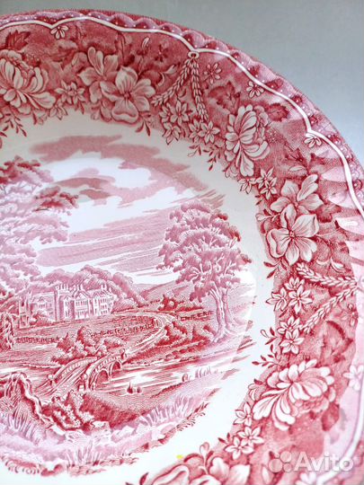 Салатник англия 1960-1970 годы