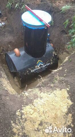 Септик дача с установкой