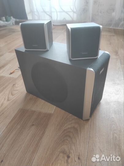 Колонки для компьютера с сабвуфером