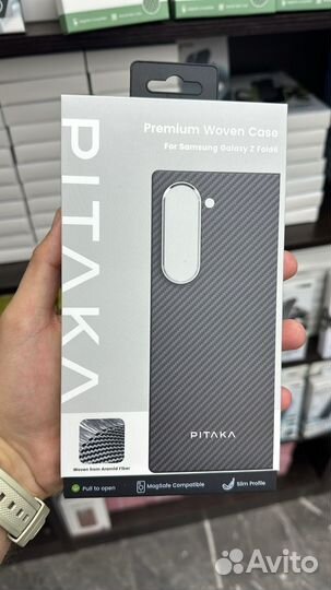 Чехол pitaka MagEZ Case 5 для Samsung Fold 6