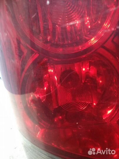 Фонарь задний левый Ssangyong Rexton 1 D27DT 2006