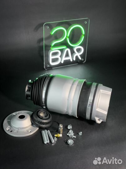 Передний левый пневмобаллон Porsche Cayenne 958