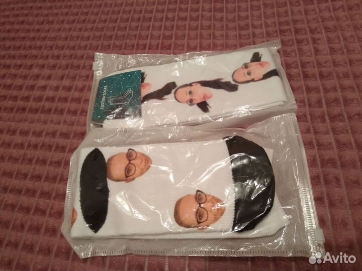 Носки гольфы прикольные