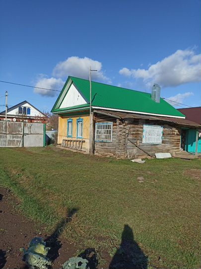 Дом 57,6 м² на участке 48,2 сот.