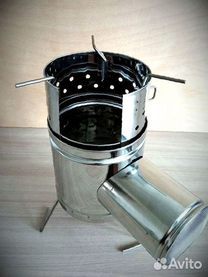 Печь походная щепочница PS 600 Т