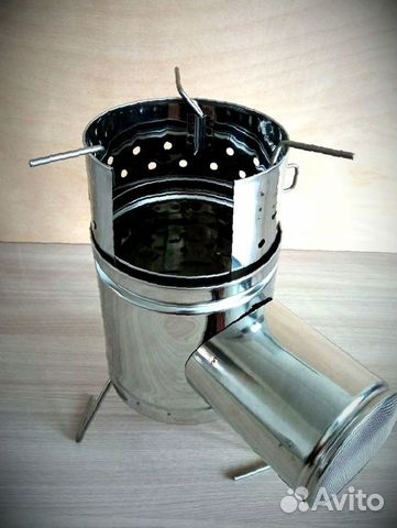 Печь походная щепочница PS 600 Т