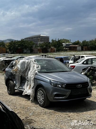 Разбор LADA vesta