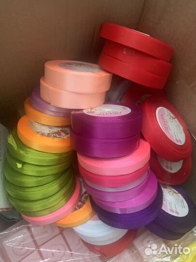 Лента атласная