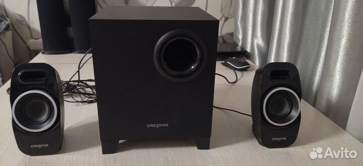 Колонки для компьютера с сабвуфером
