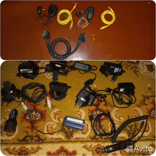 Зарядники кабель scart и для интернета
