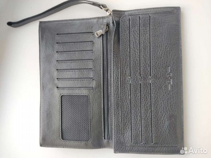 Мужское кожаное портмоне