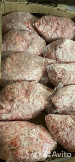 Мясокостный фарш