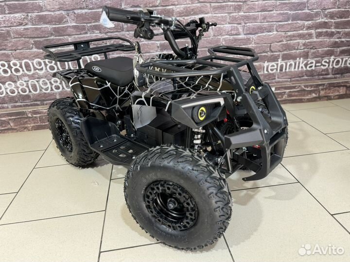 Электро квадроцикл 1000w River Toys Tiki Lux 2024