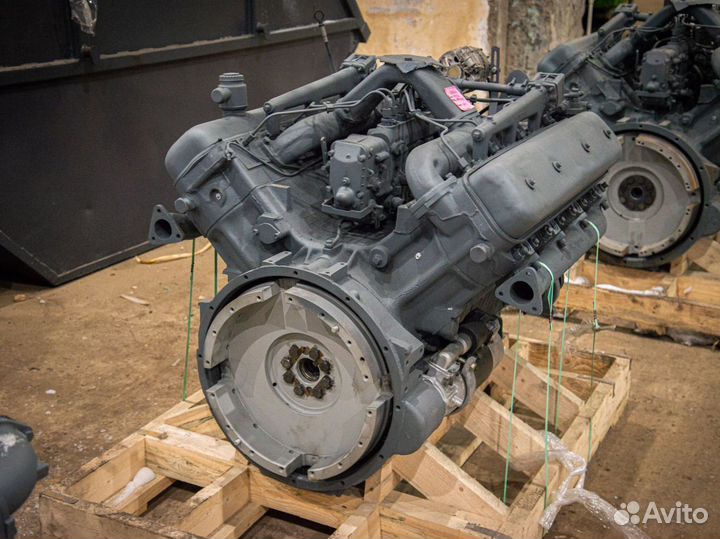 Ямз мотор 6562