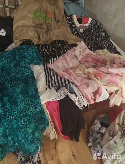 Мешок с одеждой