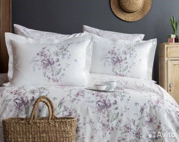 Белье постельное Хлопок 100 Турция