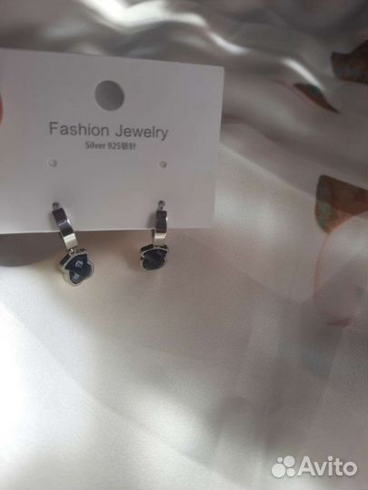 Серьги мишки