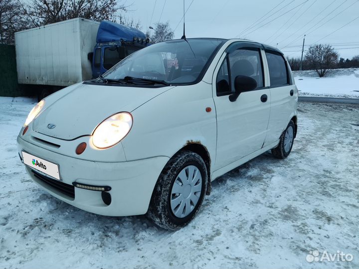 Daewoo Matiz 0.8 МТ, 2010, 42 250 км