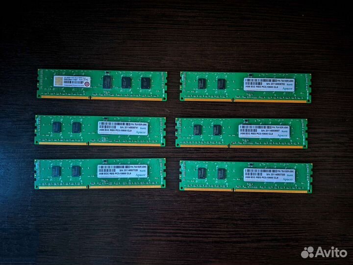Оперативная память ddr3 ecc reg