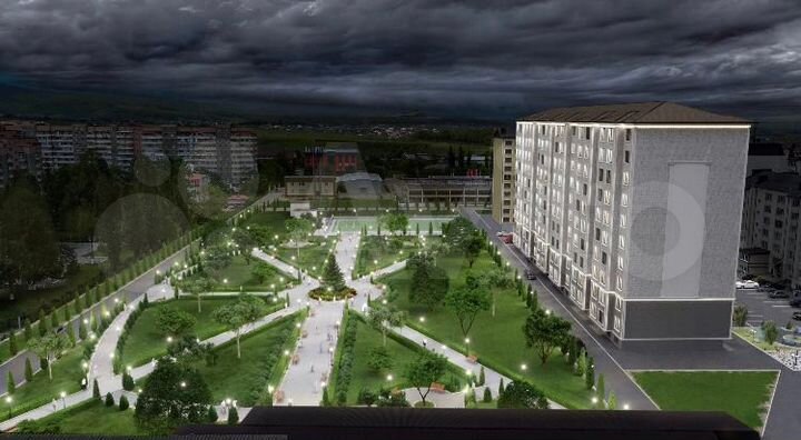 1-к. квартира, 50,4 м², 5/10 эт.